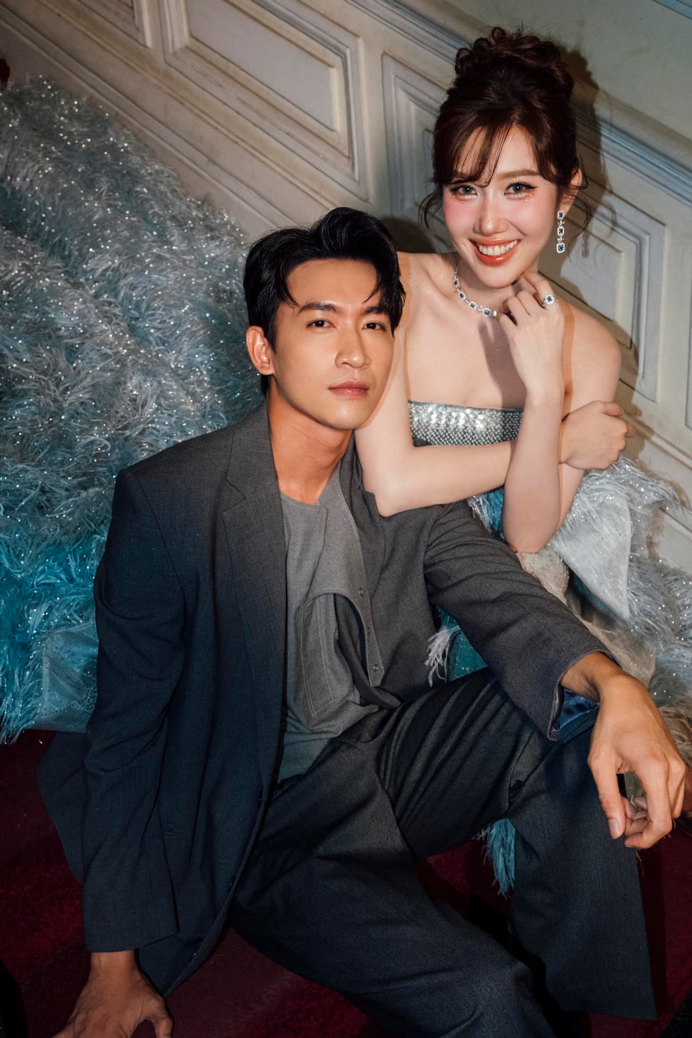 Clip: Thuý Ngân bị Võ Cảnh né toàn tập, dửng dưng không thèm nhìn 1 giây giữa tin chia tay- Ảnh 10. Clip: Thuý Ngân bị Võ Cảnh né toàn tập, dửng dưng không thèm nhìn 1 giây giữa tin chia tay- Ảnh 10.