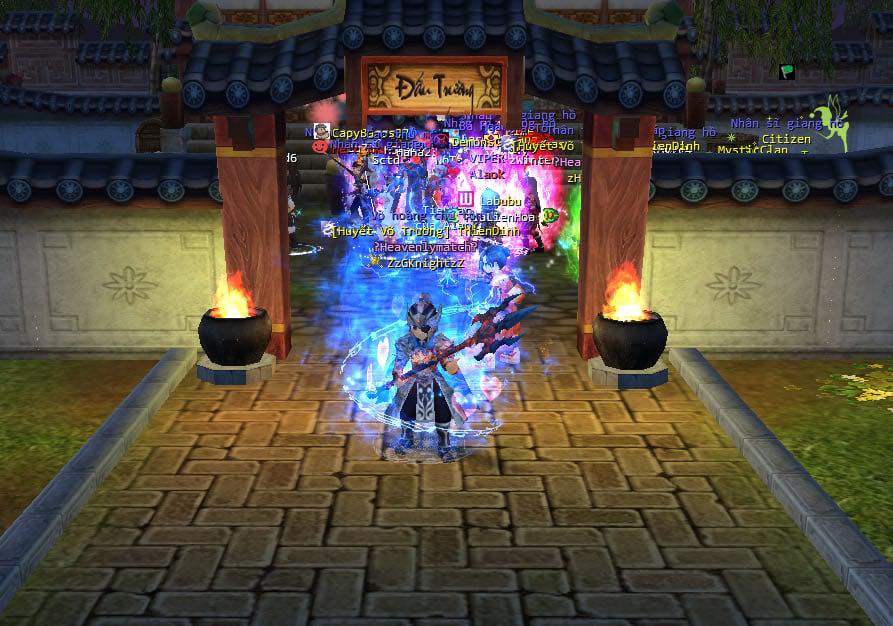 Bảo trì hơn 1 tuần, kéo cả server...