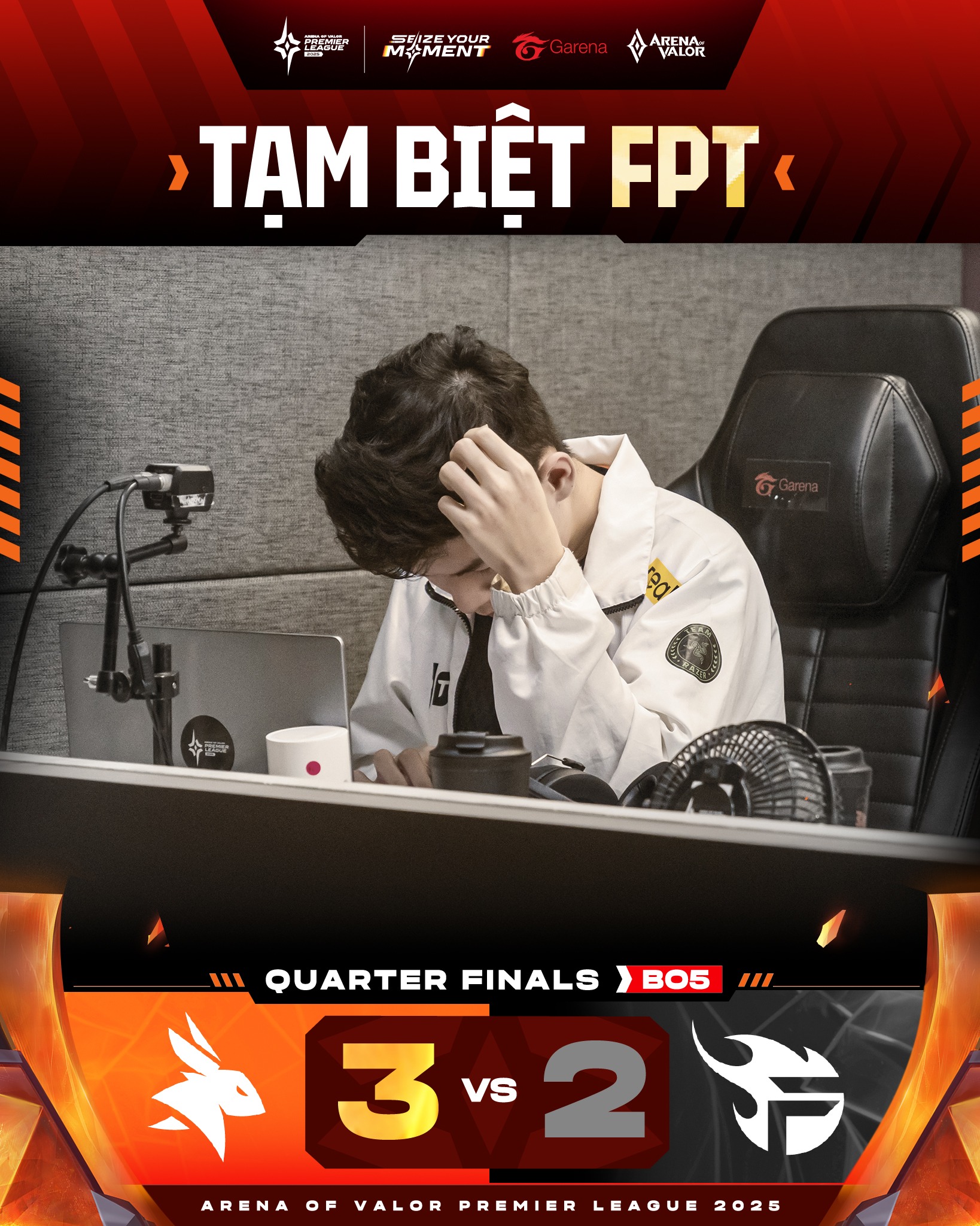 FPT Flash bị lật kèo phút chót, chính thức dừng bước tại Tứ kết APL 2025- Ảnh 3. FPT Flash bị lật kèo phút chót, chính thức dừng bước tại Tứ kết APL 2025- Ảnh 3.