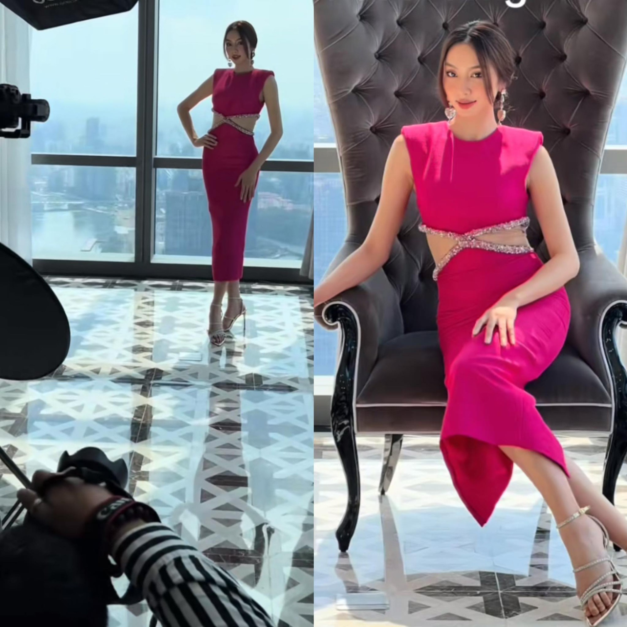 Rầm rộ hình ảnh chưa từng công bố của Thuỳ Tiên trước khi bị bắt tạm giam- Ảnh 1. Rầm rộ hình ảnh chưa từng công bố của Thuỳ Tiên trước khi bị bắt tạm giam- Ảnh 1.