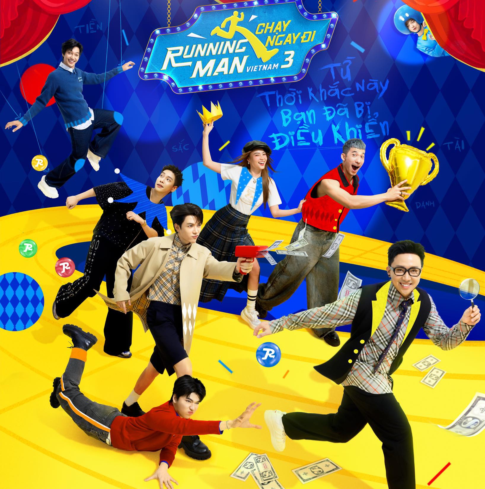 Nhân vật loại khỏi Running Man Việt: Bị ném đá vì nhạt