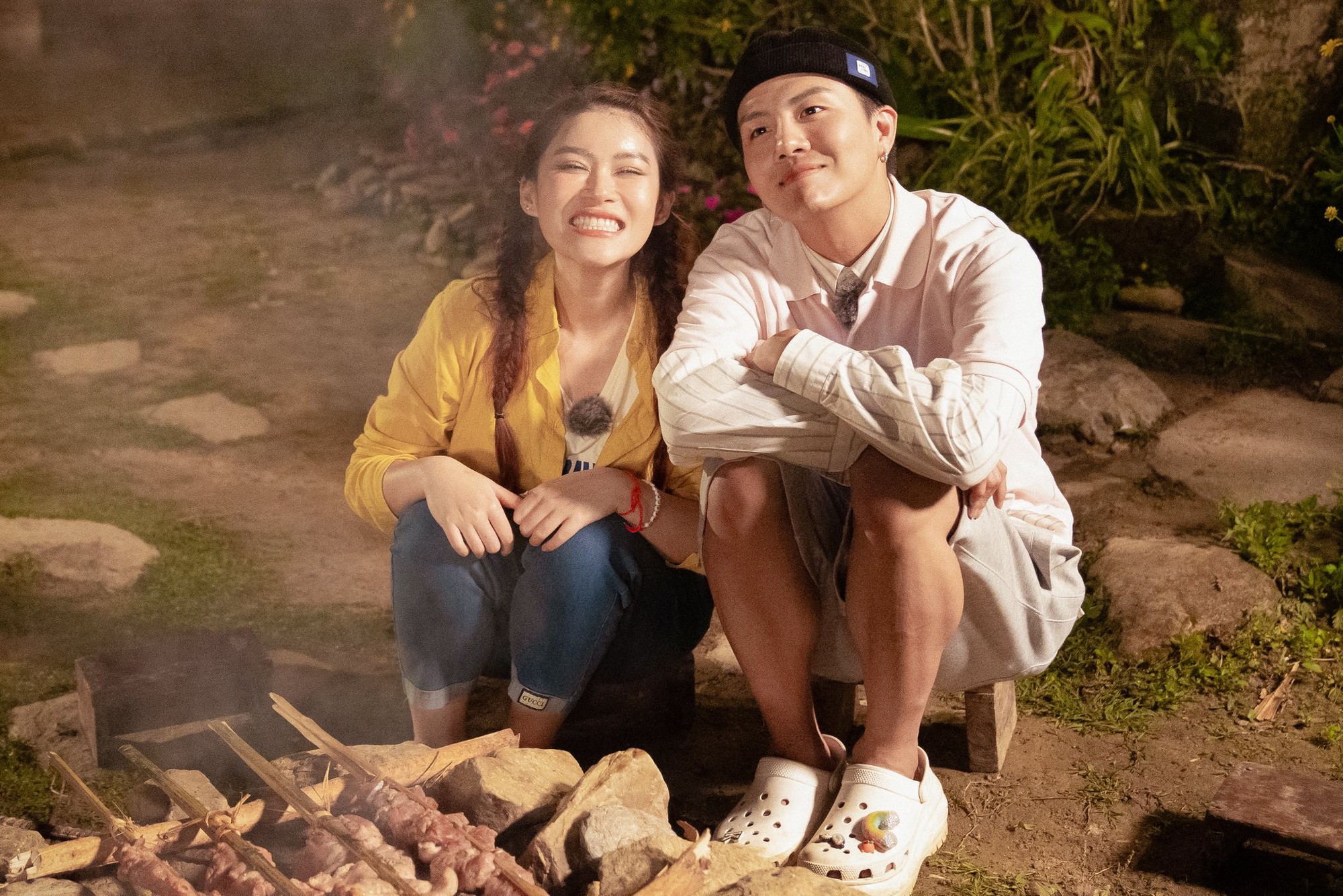 Duy Khánh bị soi thái độ với Ngọc Thanh Tâm ở Gia đình Haha, người trong cuộc nói gì?- Ảnh 6. Duy Khánh bị soi thái độ với Ngọc Thanh Tâm ở Gia đình Haha, người trong cuộc nói gì?- Ảnh 6.