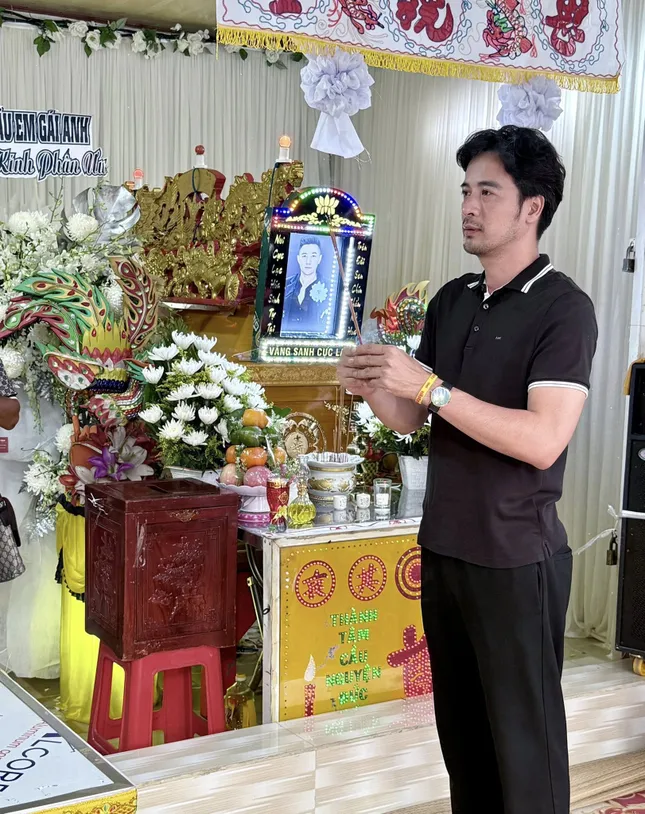 Lễ tang người mẫu Nam Phong- Ảnh 2.