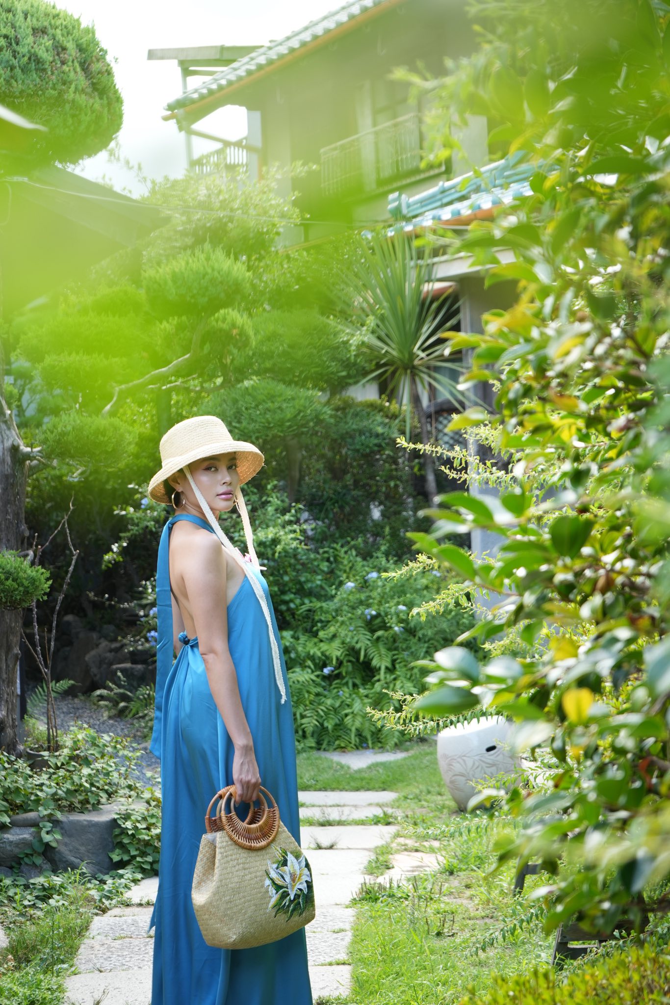 Tý Nị miền Tây lấy chồng Nhật sống sang chảnh,