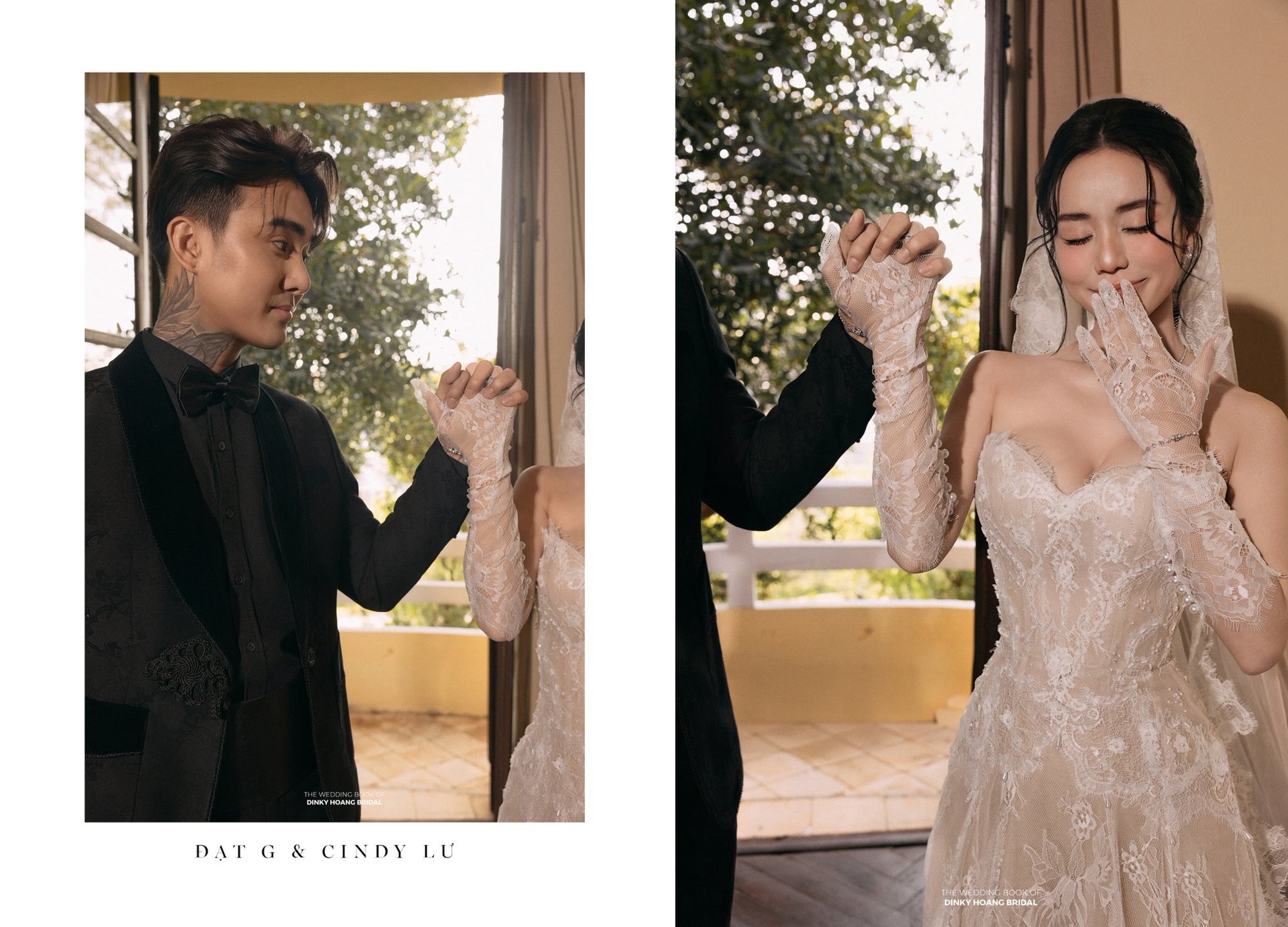 Đám cưới Đạt G và Cindy Lư: Dâu rể gấp đôi visual, hé lộ lễ đường đẹp như mơ- Ảnh 8.