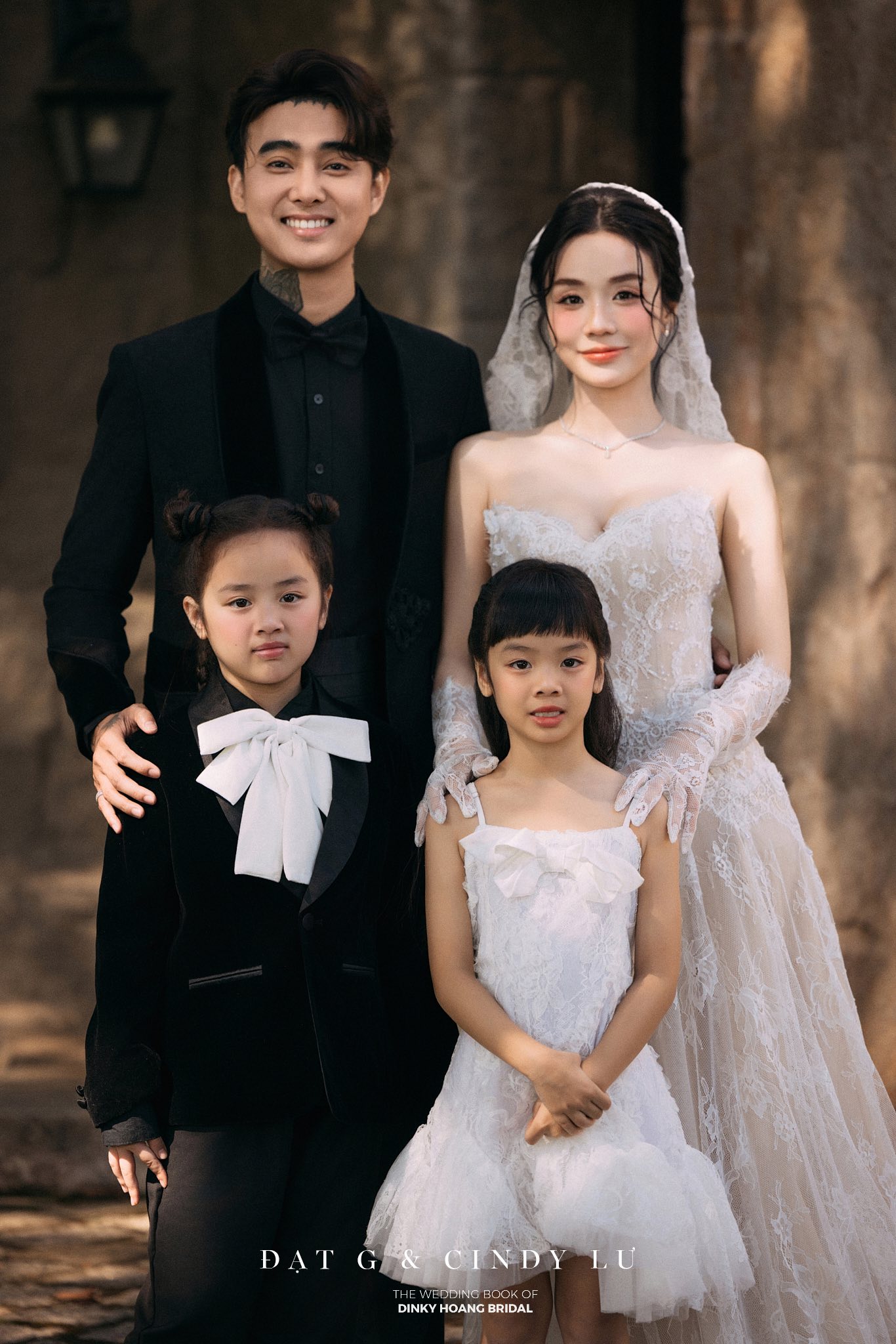 Đạt G và Cindy Lư tung trọn ảnh cưới trước giờ G: Dâu rể đẹp đôi nhưng thái độ 2