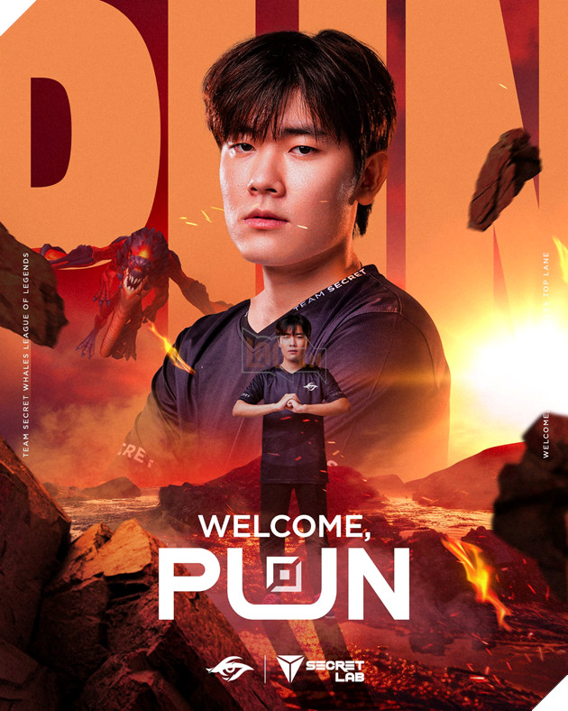 LCP 2025: Tai Nang Tre Chika Quay Tro Ve Doi Hinh Chinh Cua MVKE PUN gia nhập đội tuyển Team Secret Whales