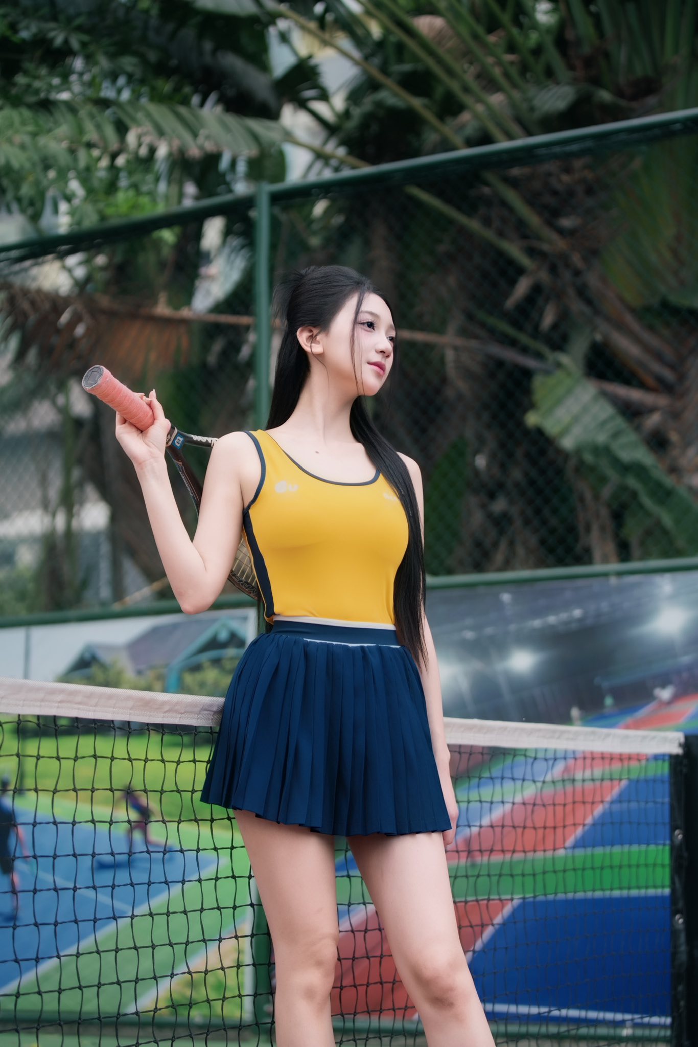 Hot girl pickleball xinh đẹp làm dân tình xao xuyến, danh tính đầy bất ngờ- Ảnh 3.