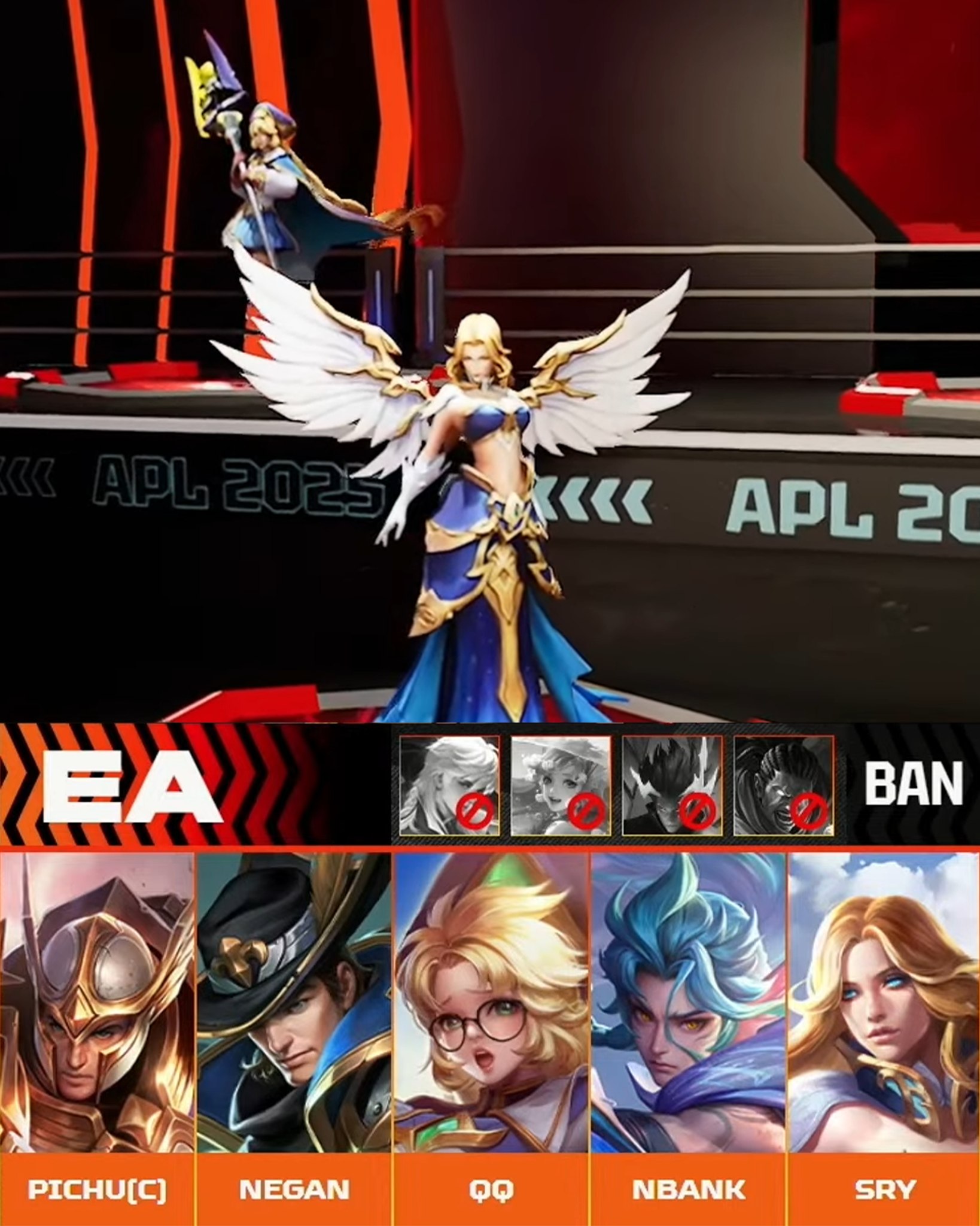 Mang Lauriel đi đường Caesar, meta mới tại APL 2025- Ảnh 3.