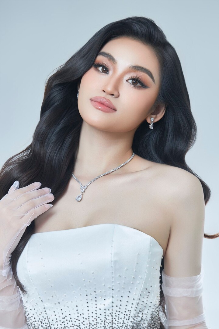 Nhan sắc đời thường ít phấn son của tân Miss Grand Vietnam 2025- Ảnh 3. Nhan sắc đời thường ít phấn son của tân Miss Grand Vietnam 2025- Ảnh 3.