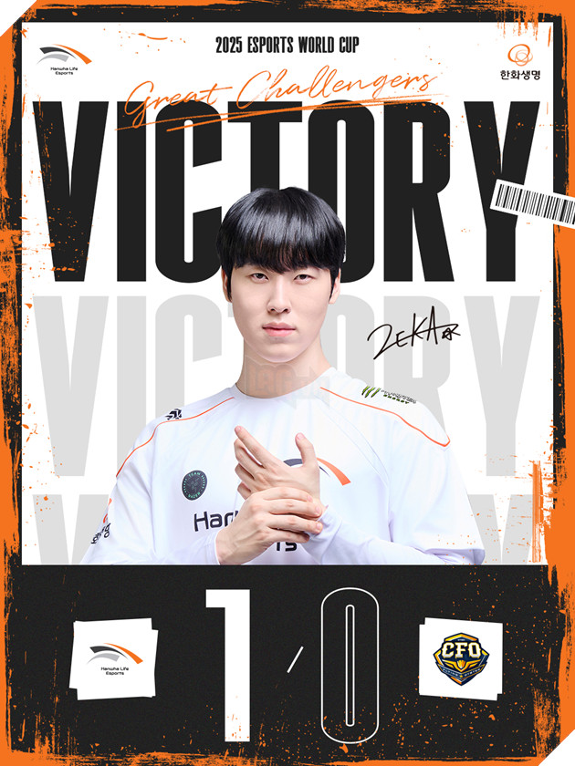 Esports World Cup 2025: Hanwha Life Esports Mở Màn Với Thắng Lợi Áp Đảo Trước CFO