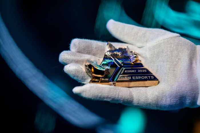LMHT: Tổng kết ngày thi đấu đầu tiên của EWC 2025 – GAM và Cloud trở thành đội đầu tiên bị dập key 518332676 122114201954927923 140 1