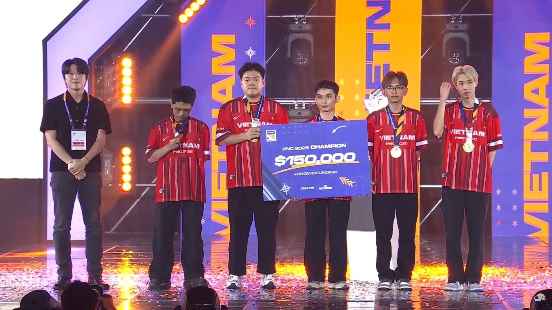 Việt Nam lên ngôi vô địch PUBG thế giới- Ảnh 3.