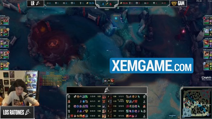 LMHT: Caedrel hết lời khen ngợi sự chuyên nghiệp và chịu khó của GAM khi đấu tập cùng 518355679 1327890109107264 23329