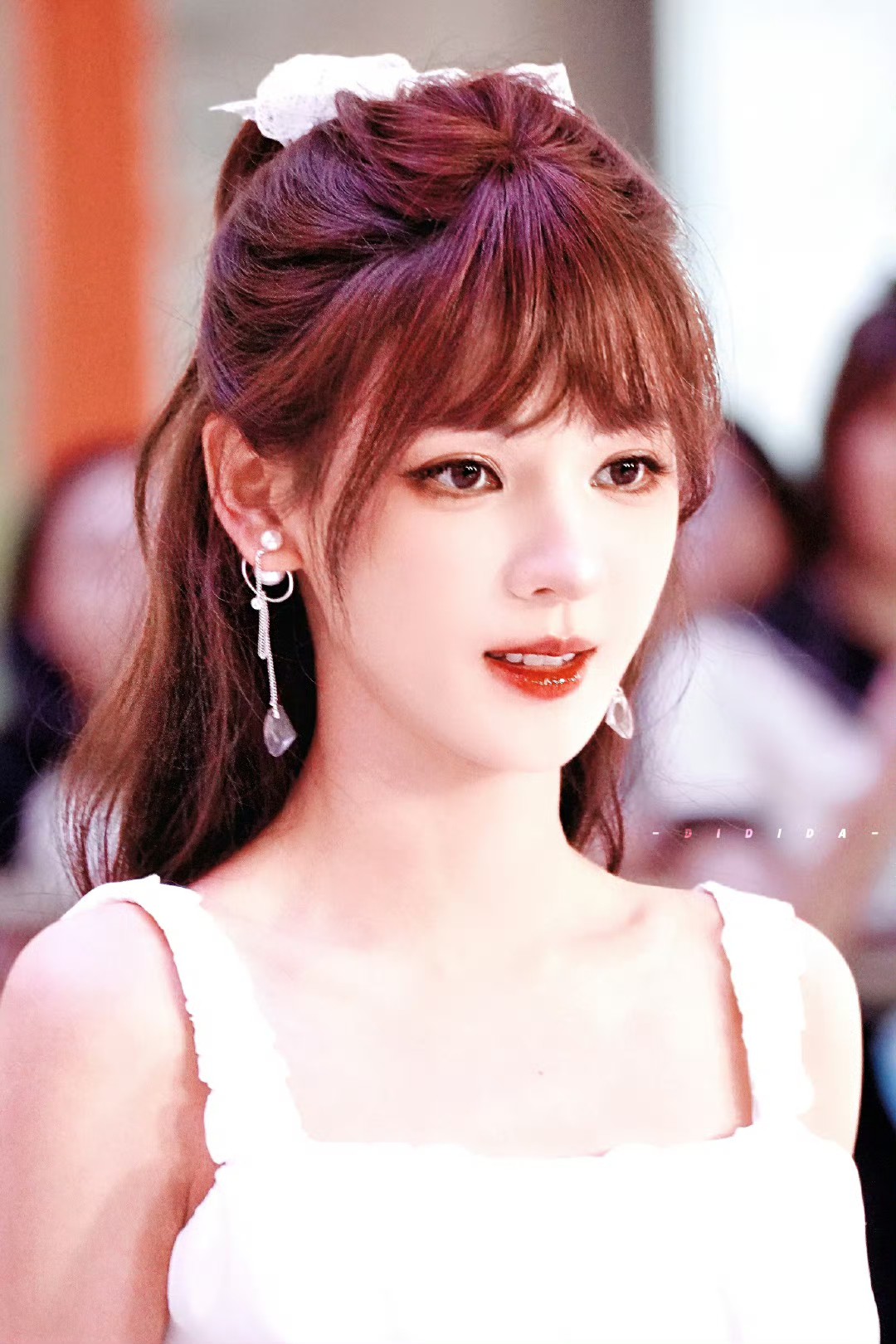 Đứng thở thôi cũng xinh sang bần bật thì chỉ có 1 người: Mỹ nhân trong các mỹ nhân, visual cân cả vũ trụ- Ảnh 8.