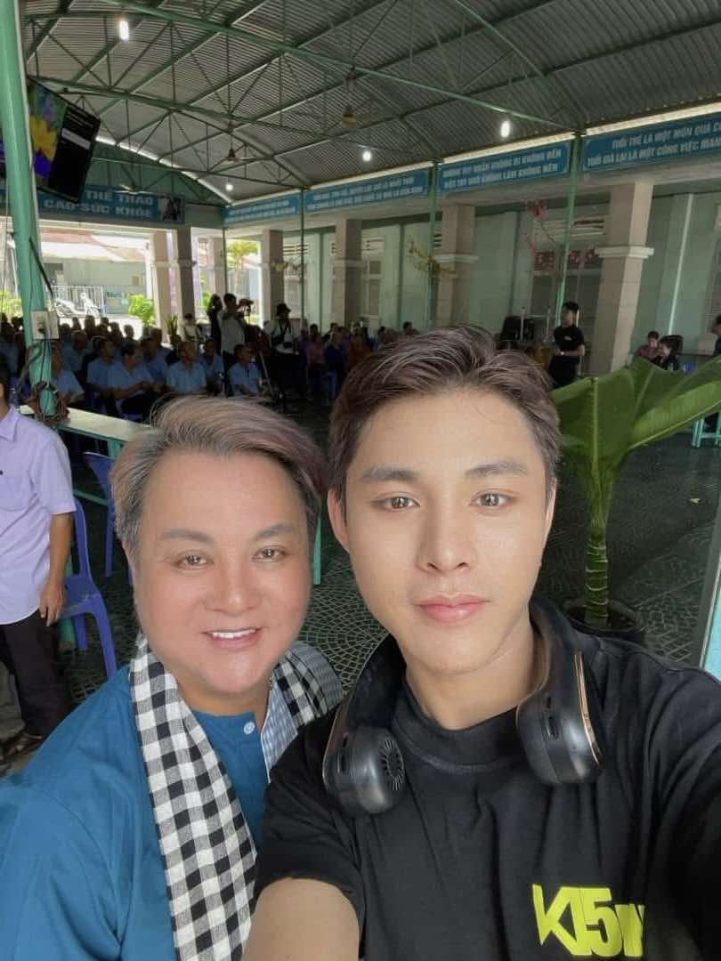 Vĩnh biệt Sử Hoàng Sơn - học trò nghệ sĩ Minh Nhí- Ảnh 2.