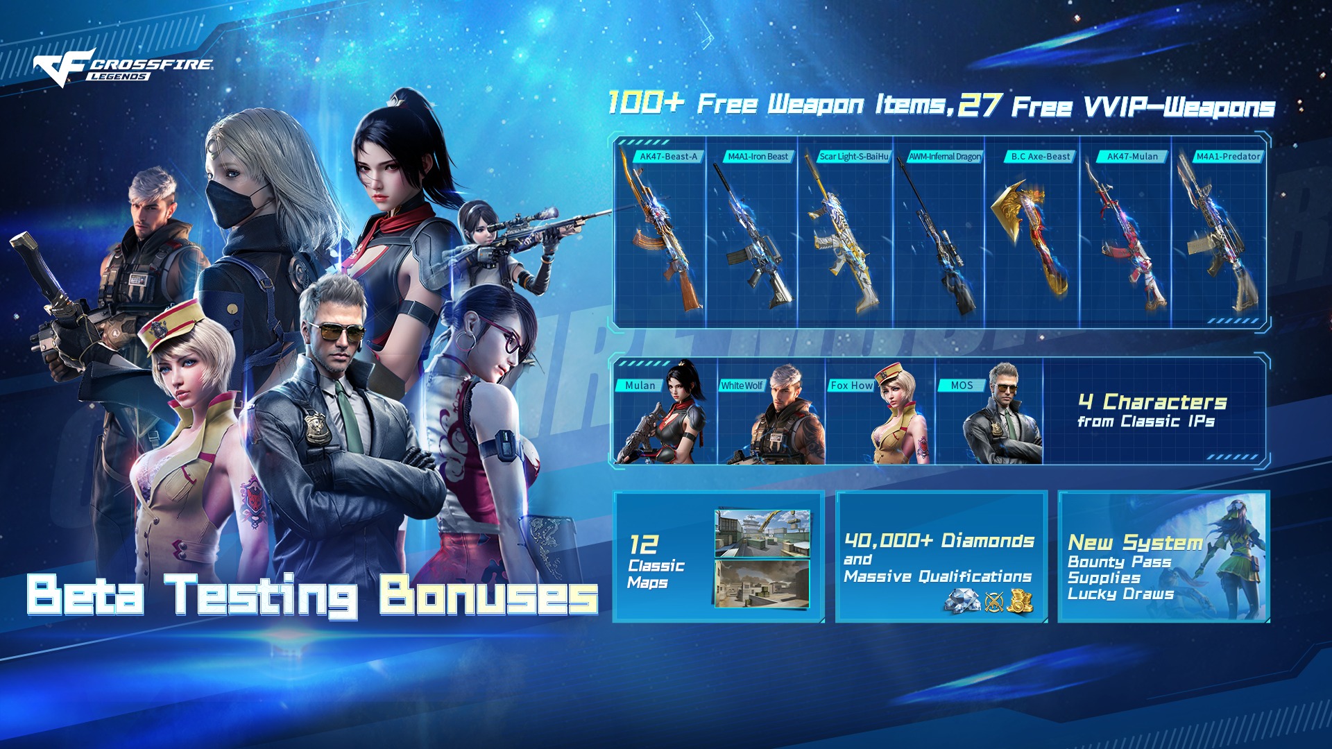 Crossfire: Legends chính thức mở tải ở 4 nước, thời điểm hồi sinh đã rất gần?- Ảnh 3. Crossfire: Legends chính thức mở tải ở 4 nước, thời điểm hồi sinh đã rất gần?- Ảnh 3.