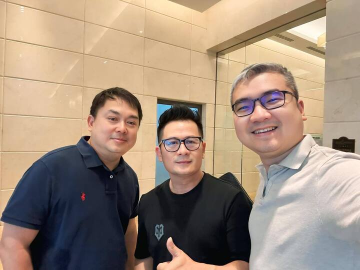 Nghệ sỹ Việt tiếc thương doanh nhân Hoàng Nam Tiến- Ảnh 2. Nghệ sỹ Việt tiếc thương doanh nhân Hoàng Nam Tiến- Ảnh 2.