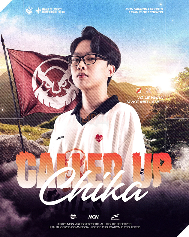 LCP 2025: Tai Nang Tre Chika Quay Tro Ve Doi Hinh Chinh Cua MVKE 2 LCP 2025: Tài Năng Trẻ Chika Quay Trở Về Đội Hình Chính Của MVKE 2
