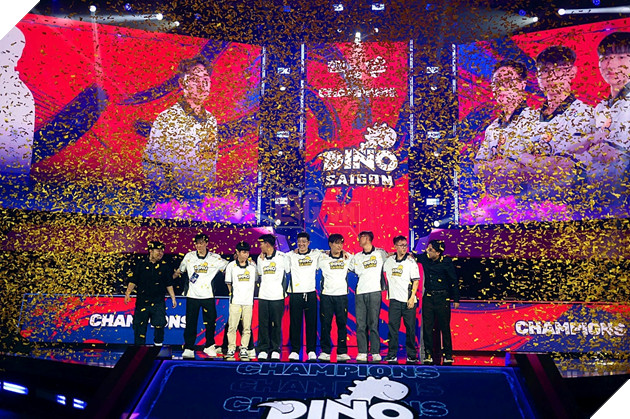 LCP 2025: Những Cập Nhật Chính Thức Về Đội Hình Thi Đấu Thăng Hạng Của Saigon Dino