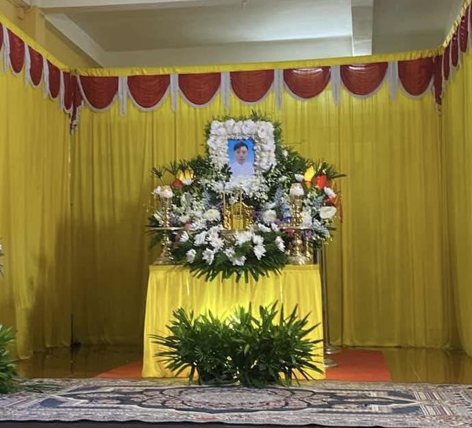 Vĩnh biệt Sử Hoàng Sơn - học trò nghệ sĩ Minh Nhí- Ảnh 3.