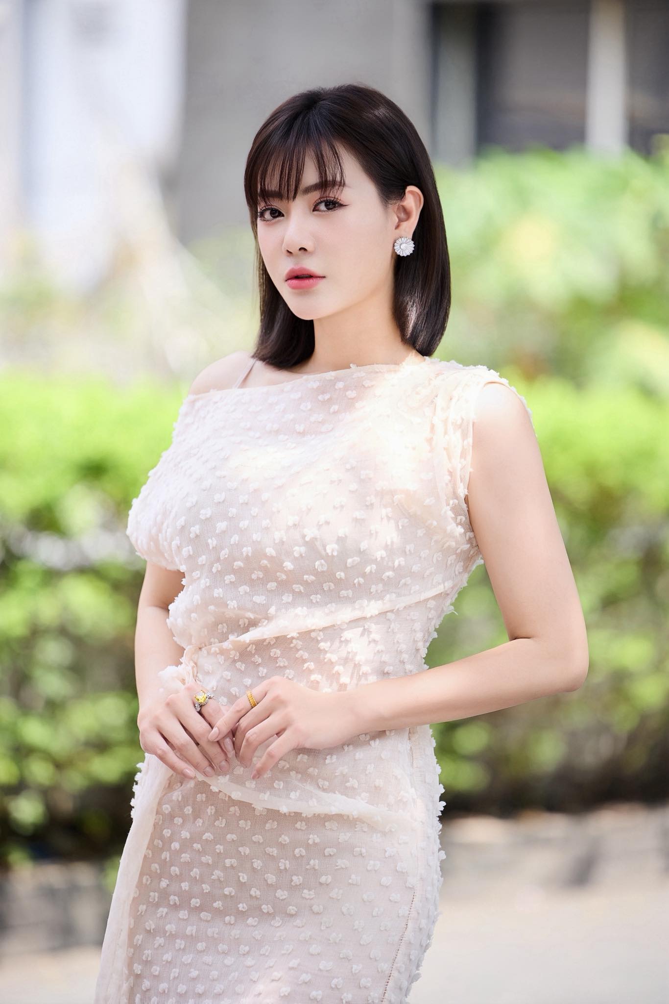 Con gái Thanh Hương 15 tuổi, cao gần 1,7m, nhan sắc xinh đẹp khiến mẹ lo chuyện kén rể- Ảnh 4.