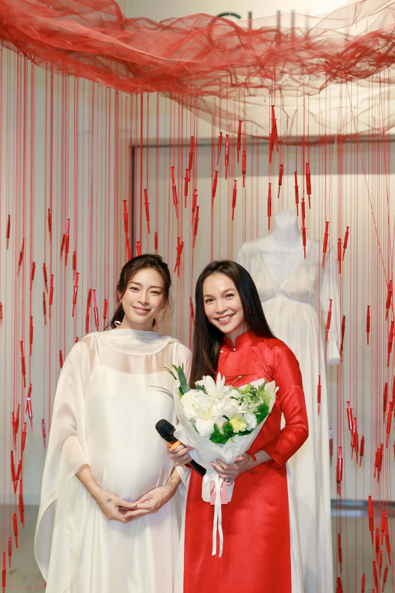 Điều gì khiến bà bầu sắp sinh Ngô Thanh Vân bật khóc nức nở?- Ảnh 3.