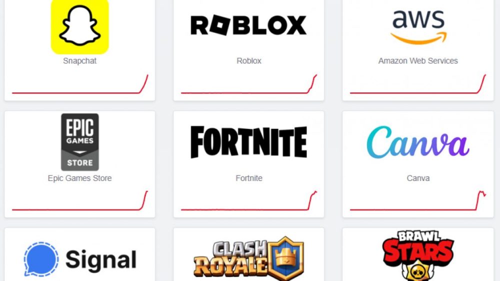 Nhiều game hot nhất thế giới đồng loạt sập vì sự cố toàn cầu- Ảnh 1. Nhiều game hot nhất thế giới đồng loạt sập vì sự cố toàn cầu- Ảnh 1.