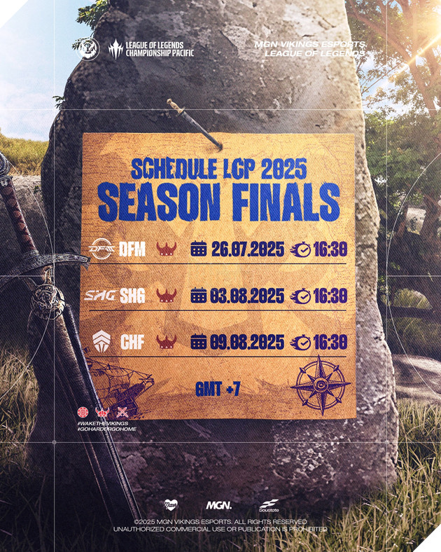 LCP 2025: Tai Nang Tre Chika Quay Tro Ve Doi Hinh Chinh Cua MVKE 3 Lịch đấu chính thức của MGN Vikings Esports tại LCP 2025 Chung kết Mùa