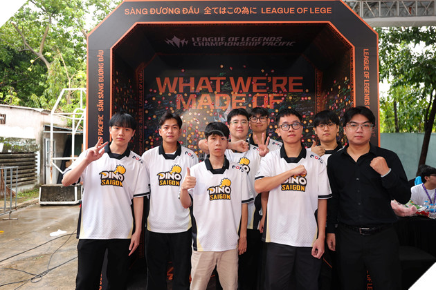 Saigon Dino đang sẵn sàng hướng tới LCP 2025