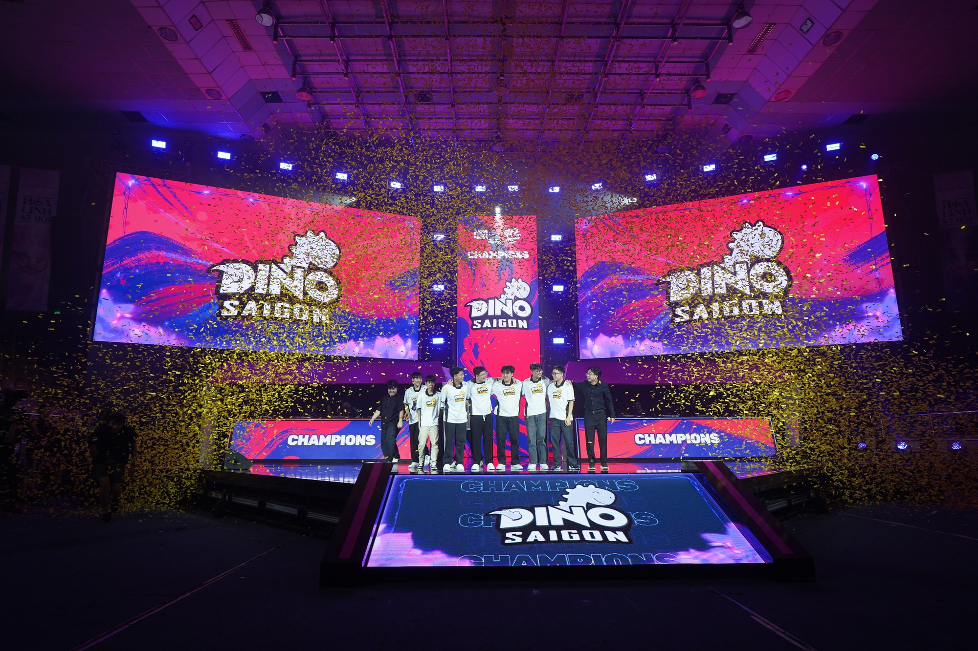 Saigon Dino lên ngôi vô địch ON Live VCS 2025- Ảnh 1.