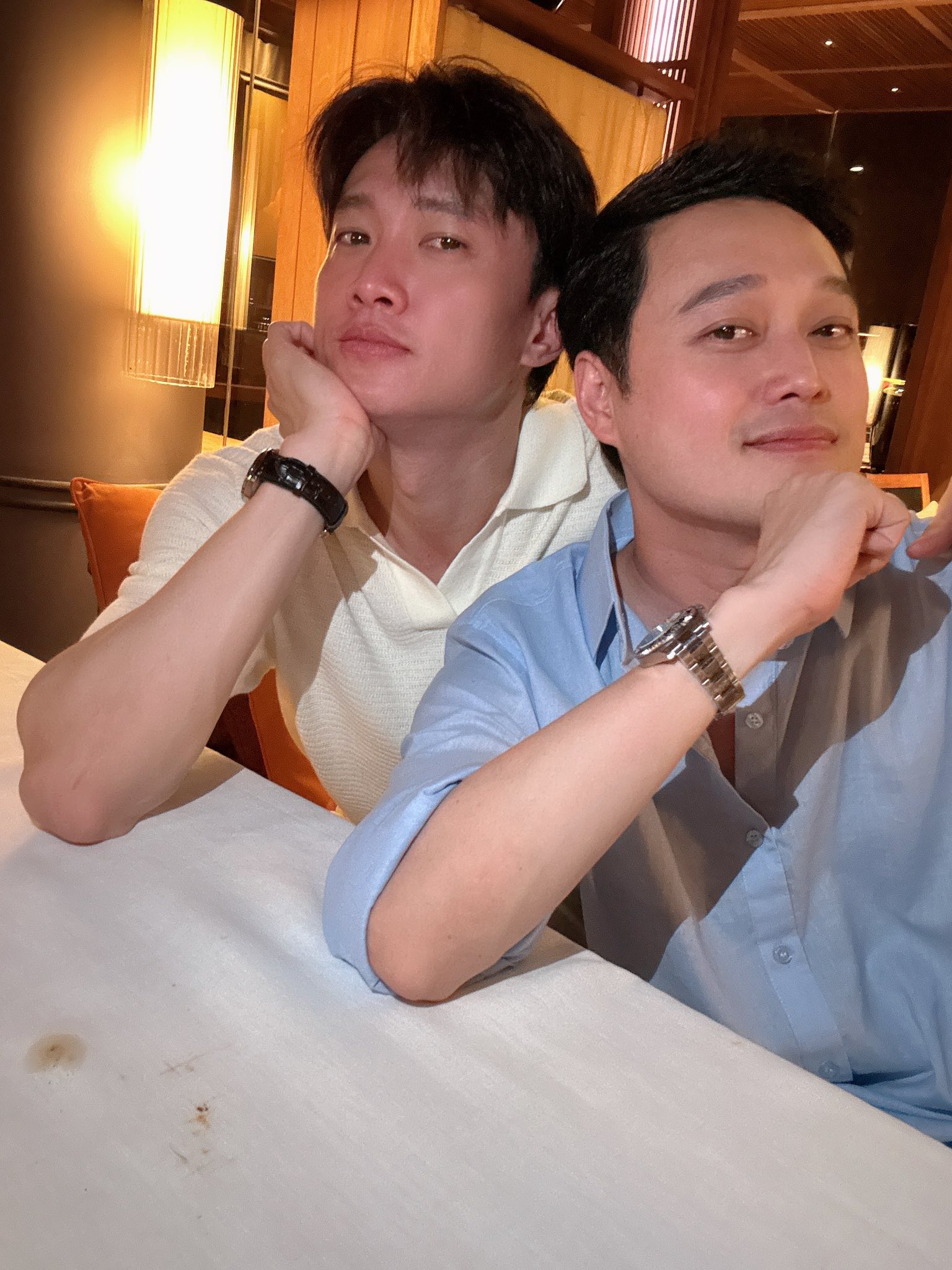 Quốc Trường ngầm đáp trả sau khi lộ cả loạt ảnh và video tình tứ sát rạt bên các mỹ nhân- Ảnh 1.