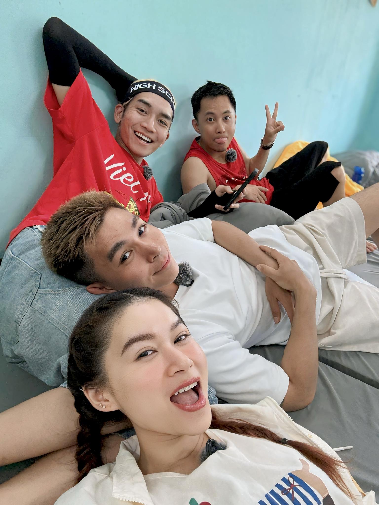 Ngọc Thanh Tâm lên tiếng gấp khi bị soi quá thân mật với sao nam Gia đình Haha- Ảnh 4.