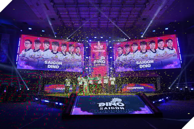 Ông mong rằng Saigon Dino sẽ có thêm những thắng lợi quan trọng