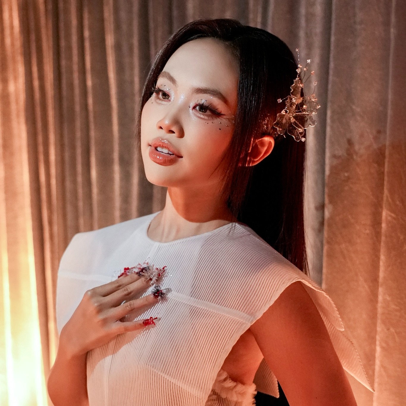 2 tháng Phương Mỹ Chi gây sốt tại show Trung Quốc: Liên tục nghi bị chèn ép và cái kết gây bức xúc!- Ảnh 18. 2 tháng Phương Mỹ Chi gây sốt tại show Trung Quốc: Liên tục nghi bị chèn ép và cái kết gây bức xúc!- Ảnh 18.