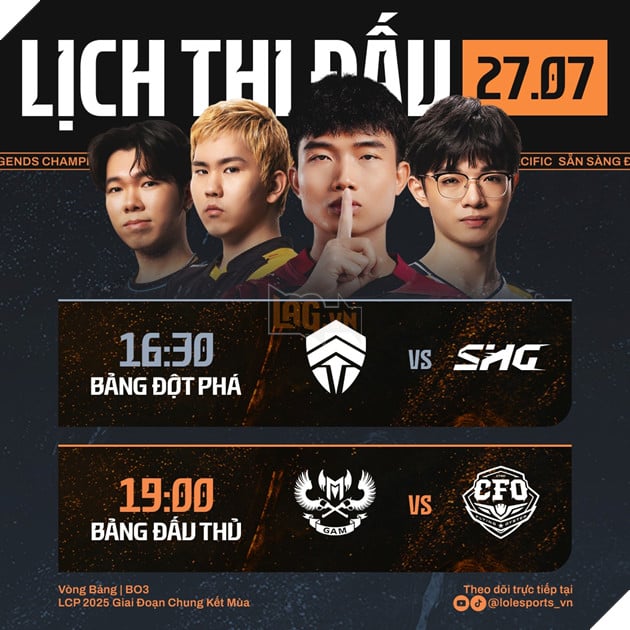 Nhìn Lại LCP 2025 Chung Kết Mùa Ngày Đầu Tiên: LMHT Việt Nam Toàn Thắng 9