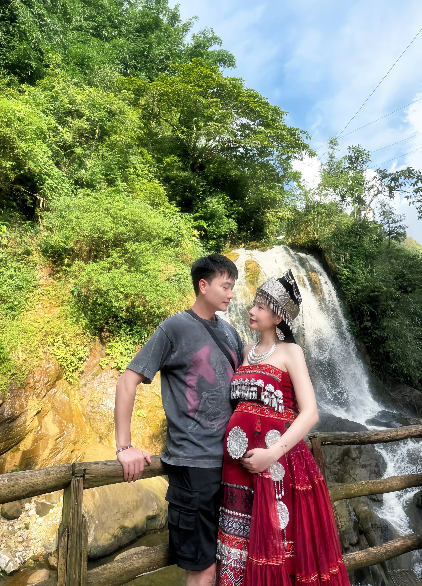 Nam thần phim VTV và vợ streamer chào đón con đầu lòng sau 6 tháng kết hôn- Ảnh 5.