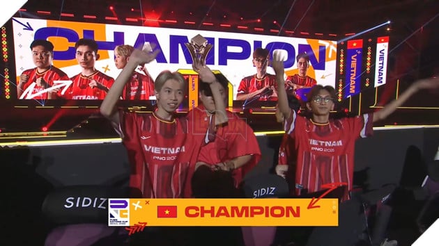 PUBG: Đội Tuyển Quốc Gia Việt Nam Bước Lên Ngôi Vô Địch PNC 2025 3