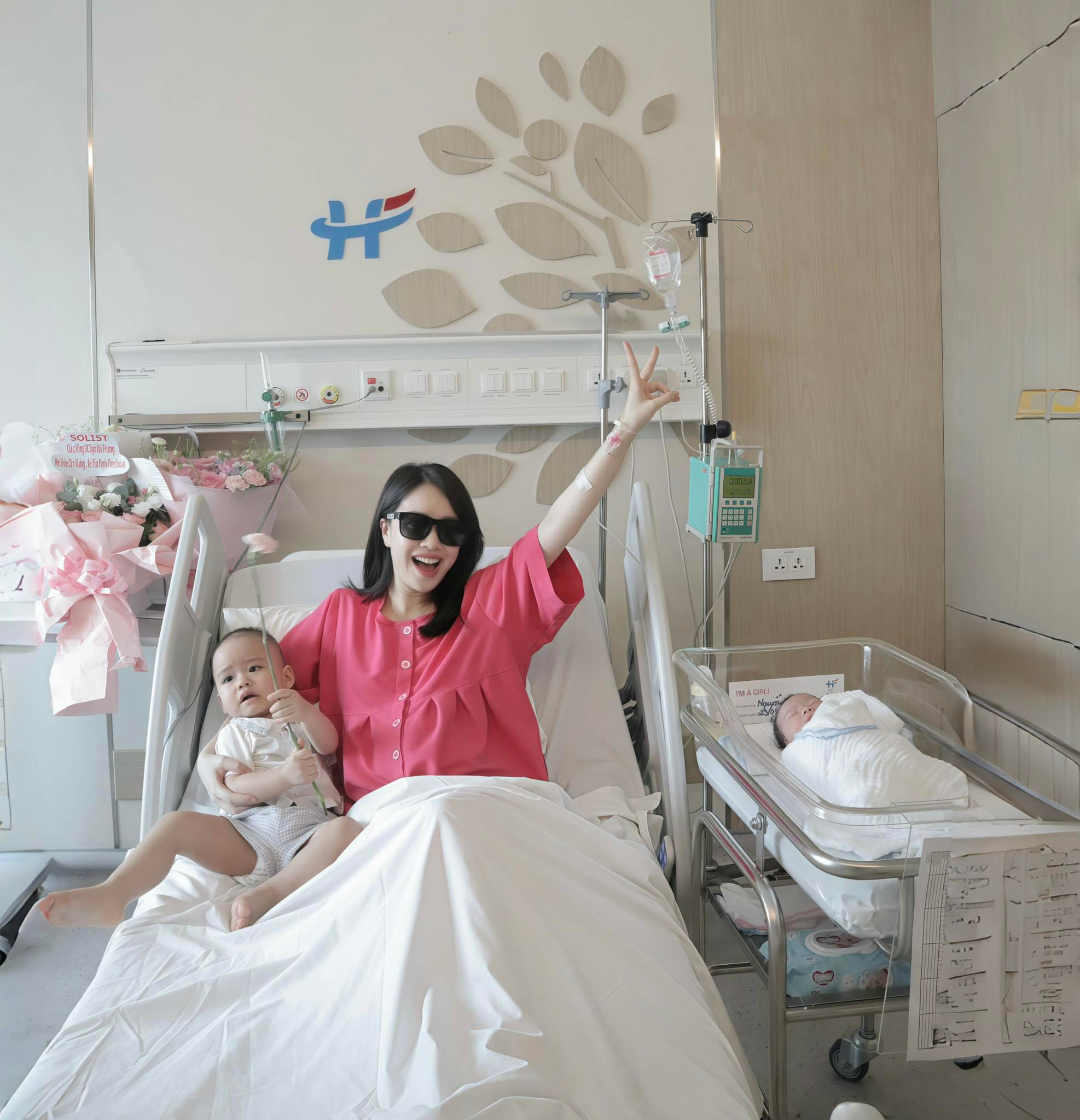 4 cô công chúa nhỏ tuổi Ất Tỵ: Vừa cất tiếng khóc đã là 4 cô công chúa nhỏ tuổi Ất Tỵ: Vừa cất tiếng khóc đã là