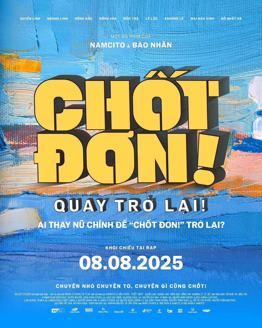 Hoa hậu Thùy Tiên chính thức bị xóa sổ khỏi phim Chốt Đơn, cái tên thay thế khiến ai cũng hoang mang- Ảnh 1.