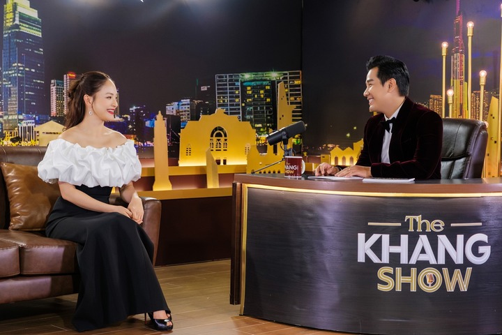 Lan Phương lần đầu kể chuyện một mình Lan Phương lần đầu kể chuyện một mình