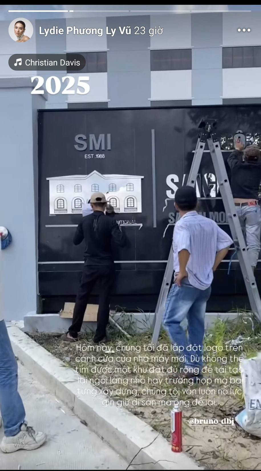 Người đẹp showbiz là ái nữ thừa kế gia tộc nội thất nổi danh Sài Gòn, có lịch sử lên tới 40 năm: Vừa đẹp lại vừa giỏi chính là đây- Ảnh 2.