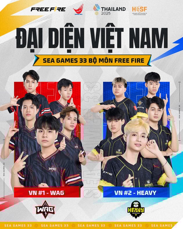 SEA Games 33: Tong Hop Danh Sach Van Dong Vien Esports Viet Nam Tham Gia Tranh Tai 4 SEA Games 33: Tổng Hợp Danh Sách Vận Động Viên Esports Việt Nam Tham Gia Tranh Tài 4