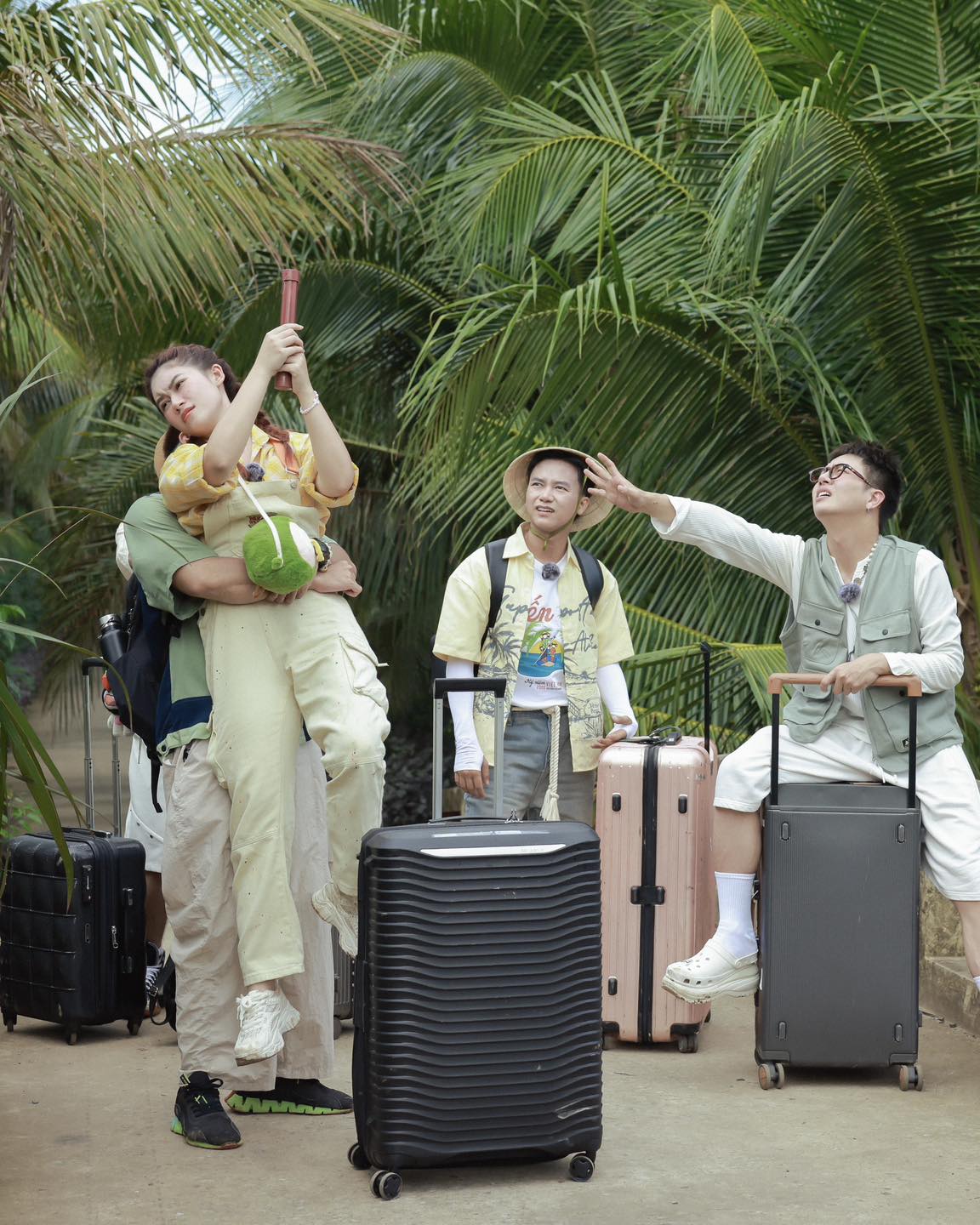Ngọc Thanh Tâm lên tiếng gấp khi bị soi quá thân mật với sao nam Gia đình Haha- Ảnh 1.