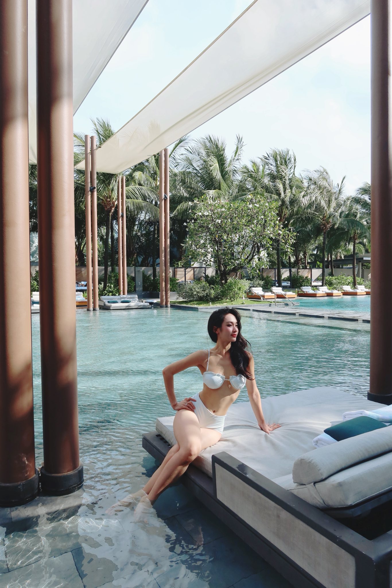 Mỹ nhân khiến doanh nhân Đức Phạm tuyên bố