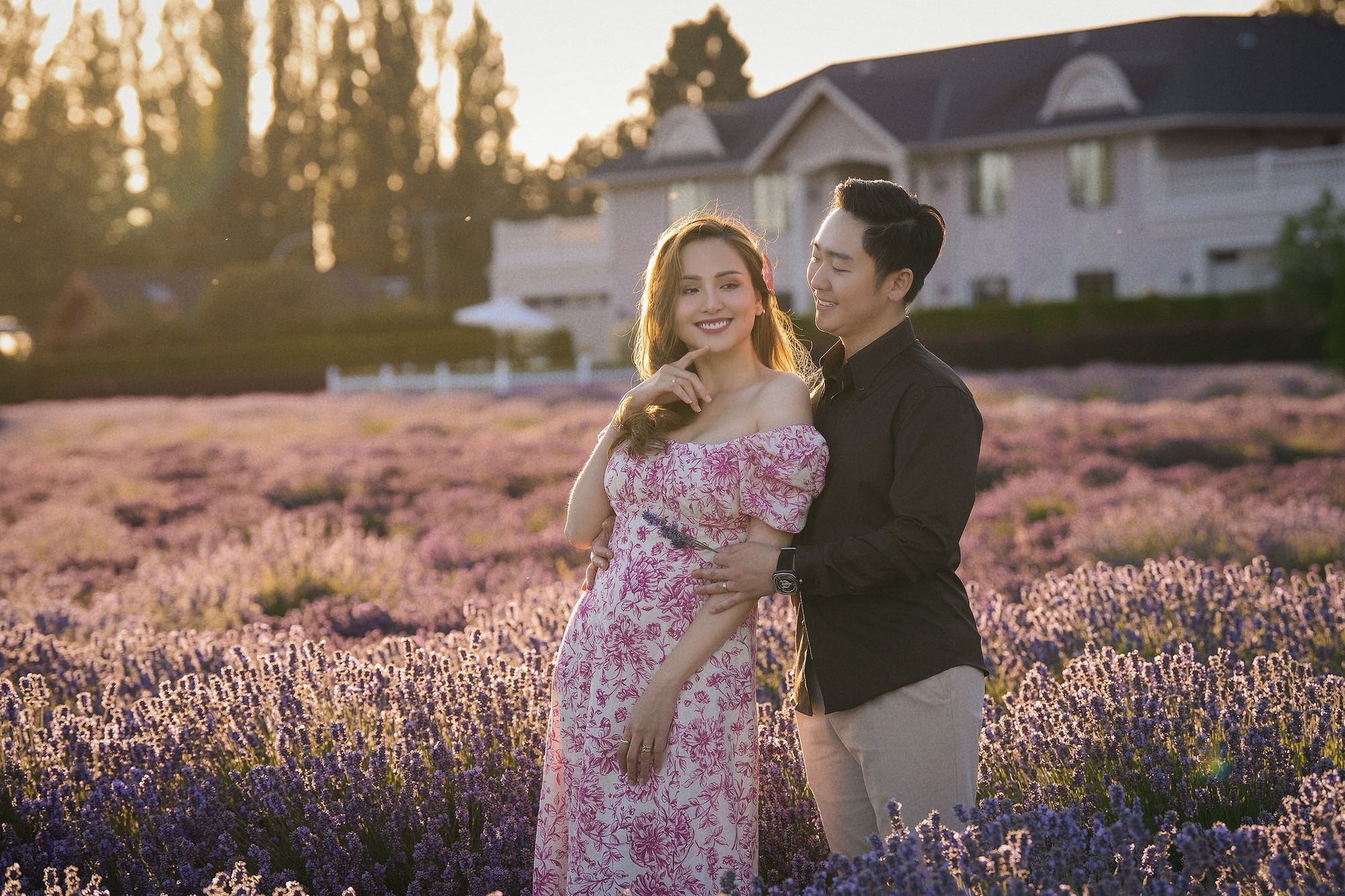 Hoa hậu Việt lấy chồng thứ 3 lên tiếng tin phải đi rửa bát thuê khi sang Canada định cư- Ảnh 3.