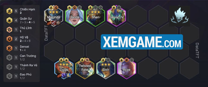 ĐTCL 15.1b: 2 Lõi Anh Hùng cho Malphite và Garen thật ra có lối build rất “dị” 528207866 122213373848255086 136