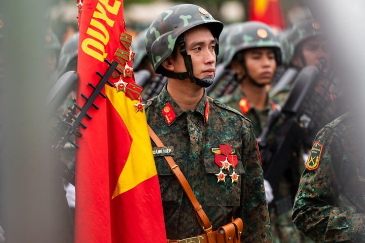 Video Thượng uý Lê Hoàng Hiệp ở Sao nhập ngũ hút hơn 80.000 lượt xem- Ảnh 6.