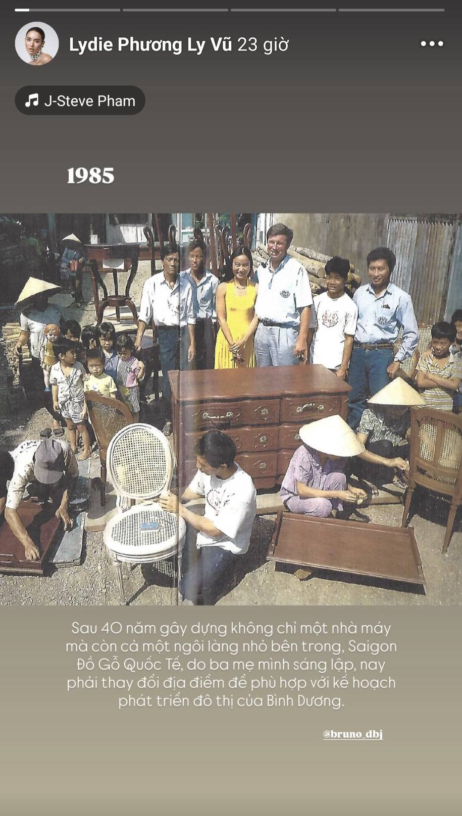 Người đẹp showbiz là ái nữ thừa kế gia tộc nội thất nổi danh Sài Gòn, có lịch sử lên tới 40 năm: Vừa đẹp lại vừa giỏi chính là đây- Ảnh 1.