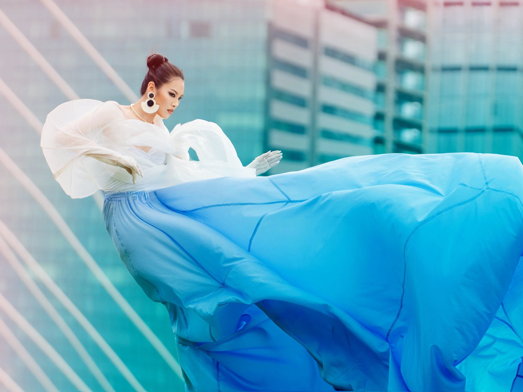 Thất vọng về Vietnam's Next Top Model: Thanh Hằng gây tranh cãi thái độ, ảnh hậu trường còn đẹp hơn ảnh chính!- Ảnh 12.